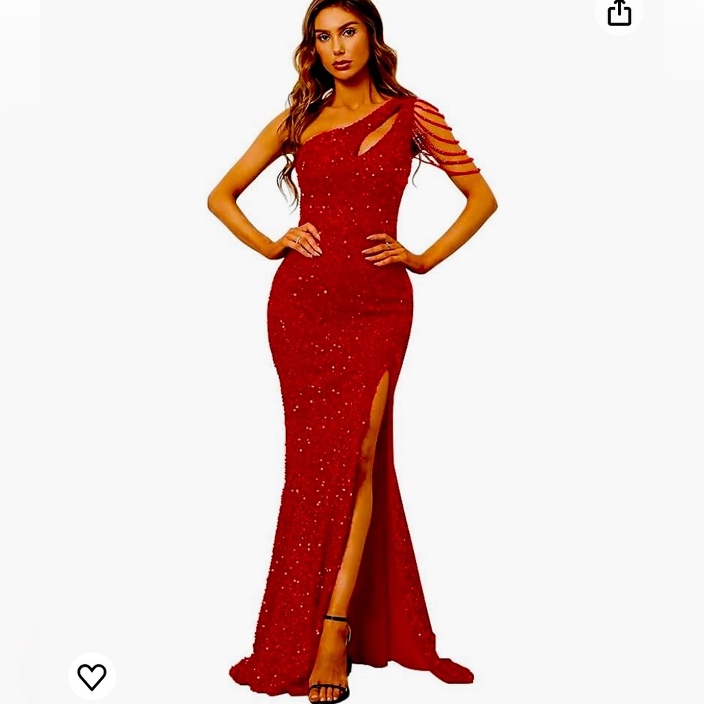 Sequin prom dresses for woman
